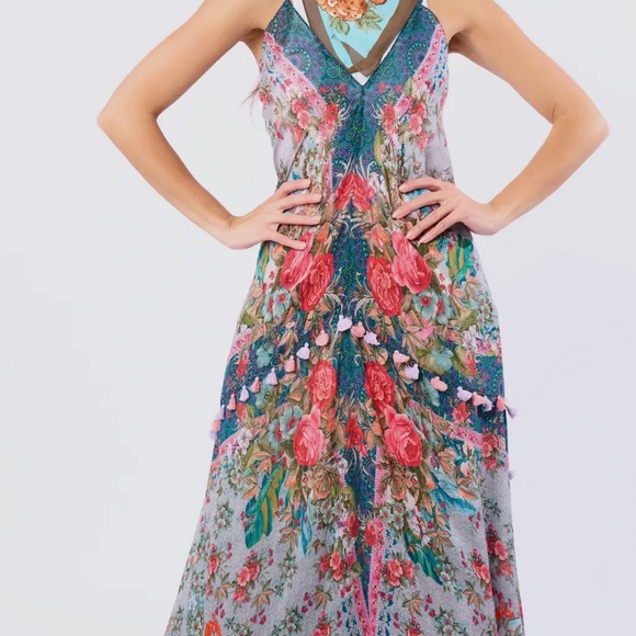 Aratta Large travel in style kimono dress Large - Picture 6 of 7